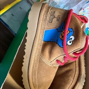 UGG cookie monster boots